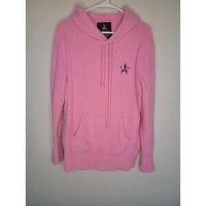 Jeffree Star Womens Soft Pink Pullover Hoodie Size XL